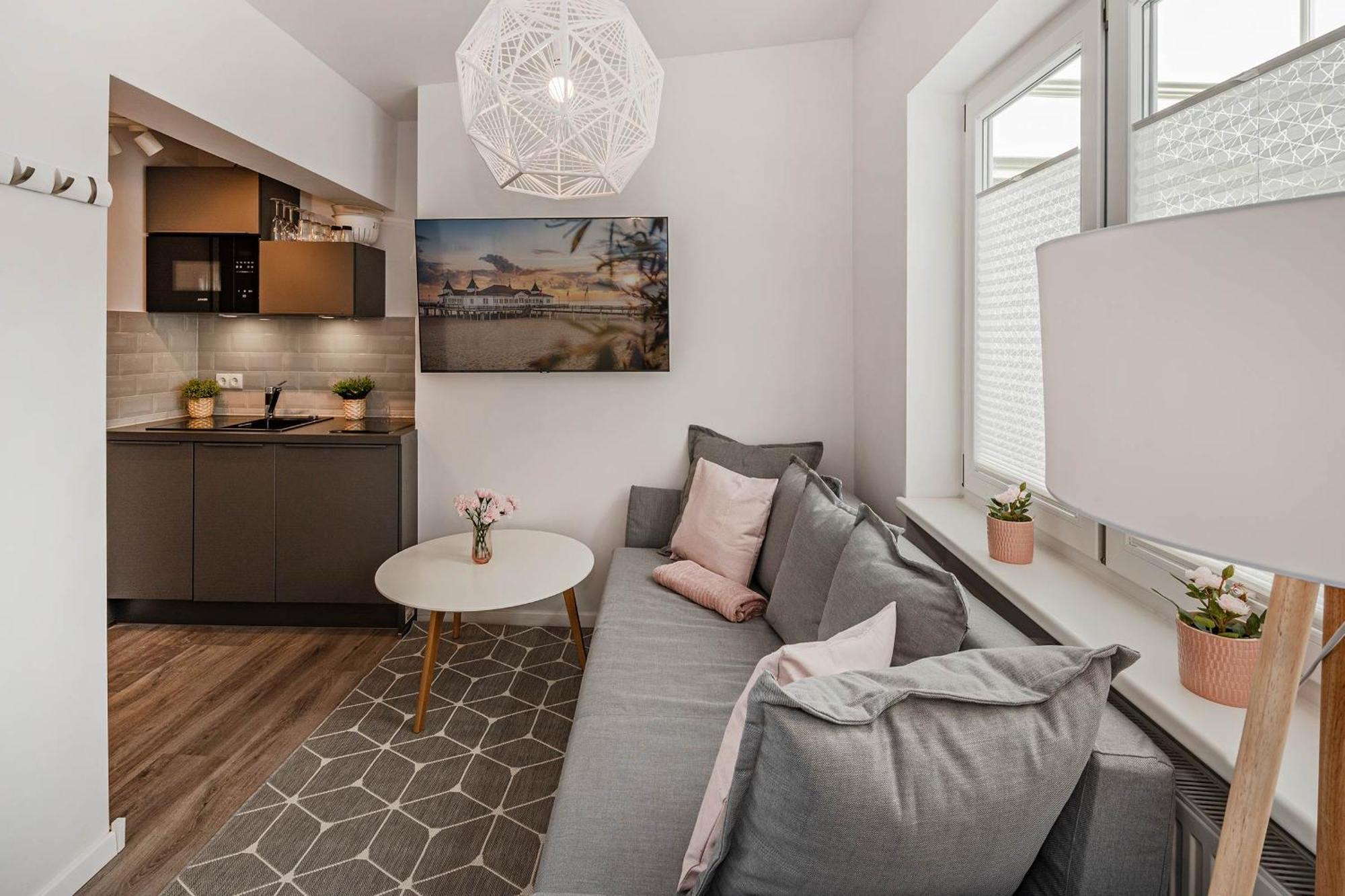 Ahlbeck Remise Malmoe 1 Appartement Heringsdorf  Buitenkant foto